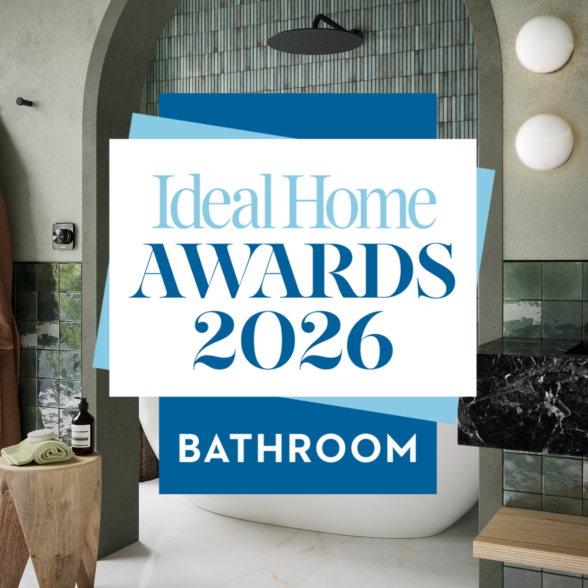 Aqualisa bathroom awards