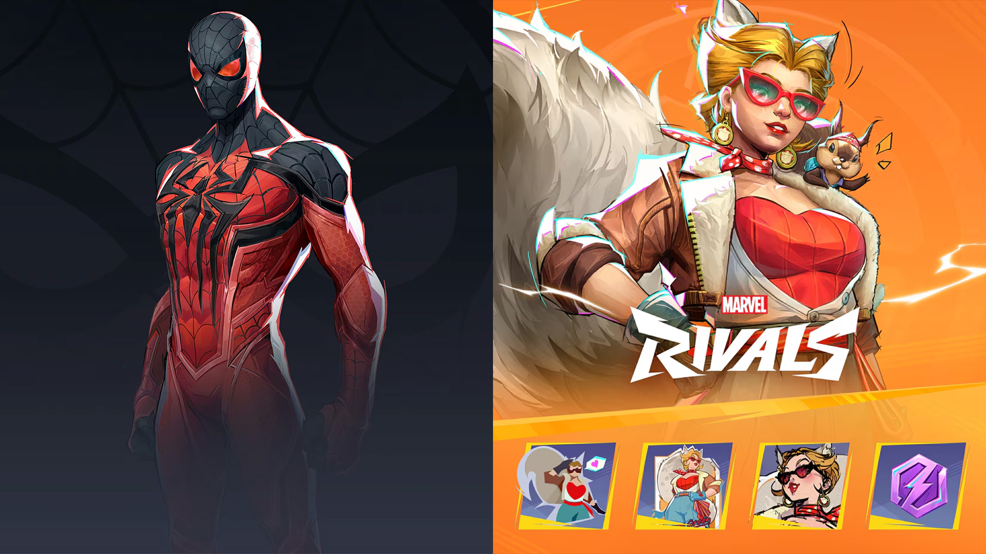 Marvel Rivals codes - Scarlet Spider Costume and PS+ S2 Bundle