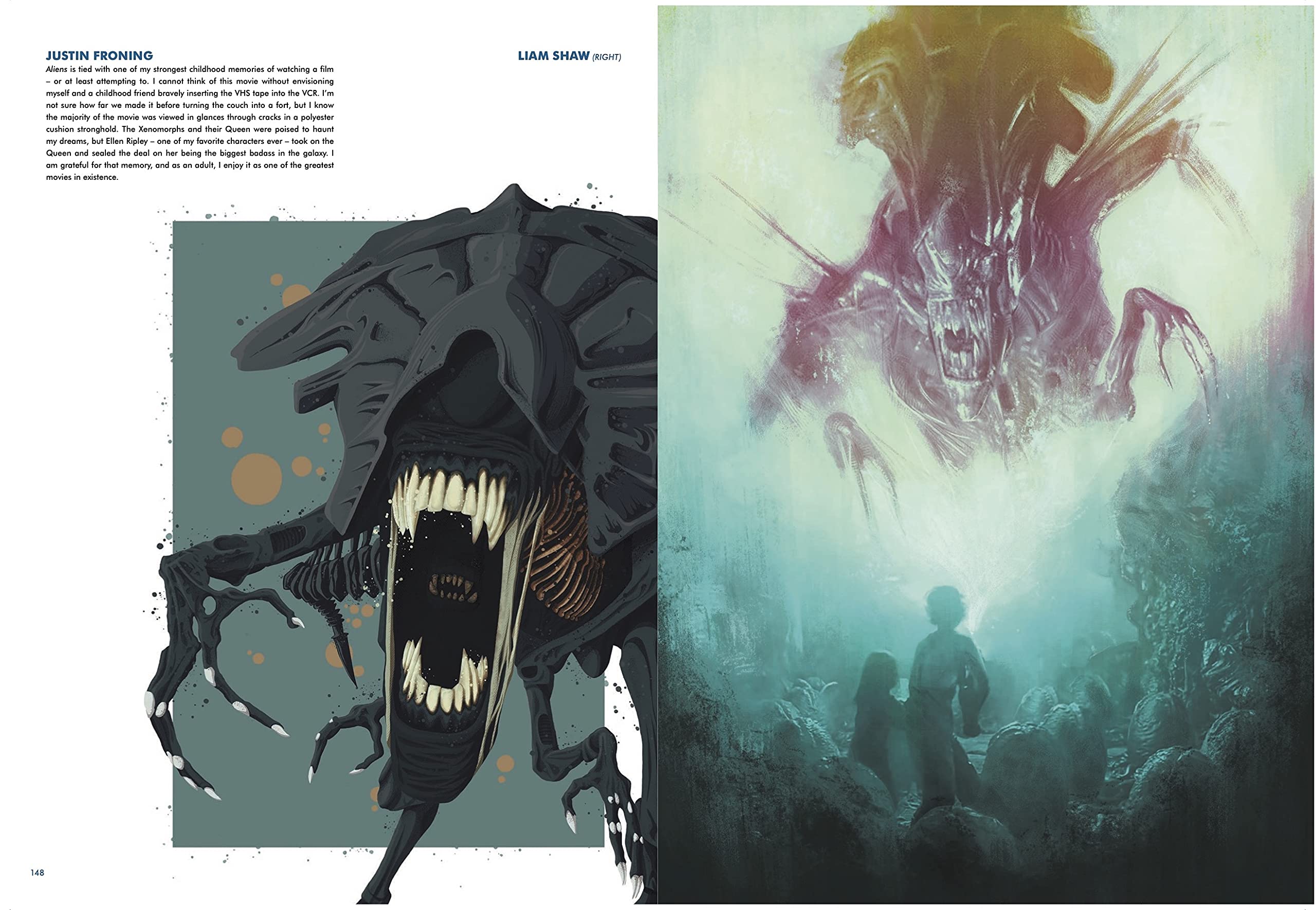 Aliens Artbook