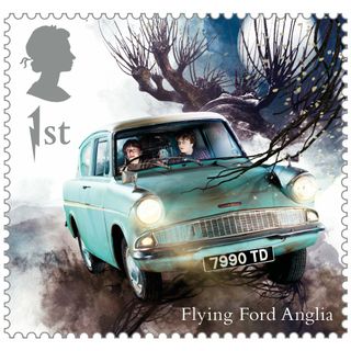 harry potter stamps