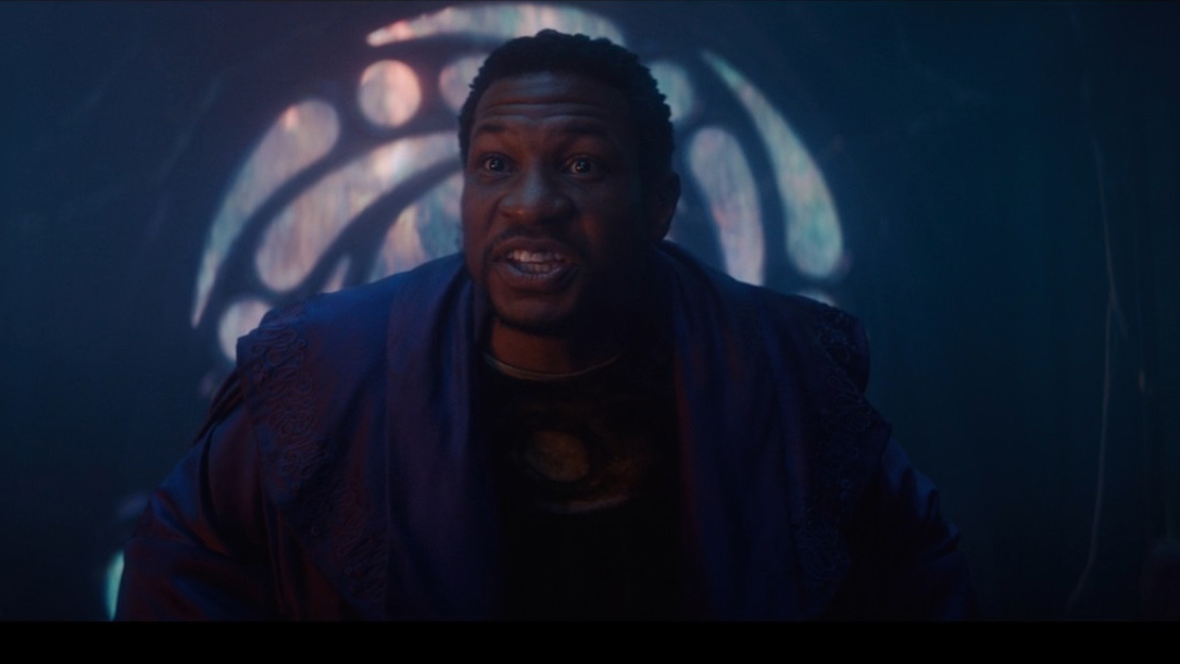 Jonathan Majors as He Who Remains in Loki episode 6