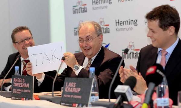 Angelo Zomegnan, Giro d'Italia race director