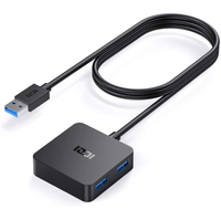 Iczi four-port USB hub: was