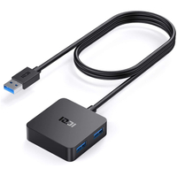 Iczi four-port USB hub:£13.99£11.19 at Amazon