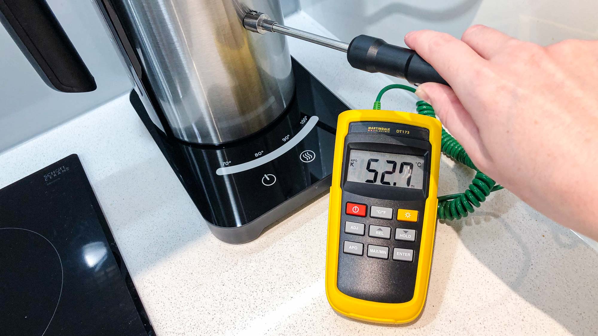 Bosch Sky Kettle with temperature reading