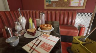 The new Phasmophobia map, Nell's Diner