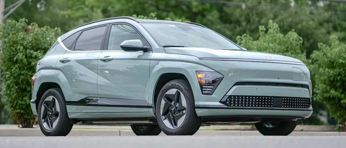 2024 Hyundai Kona Electric test drive.