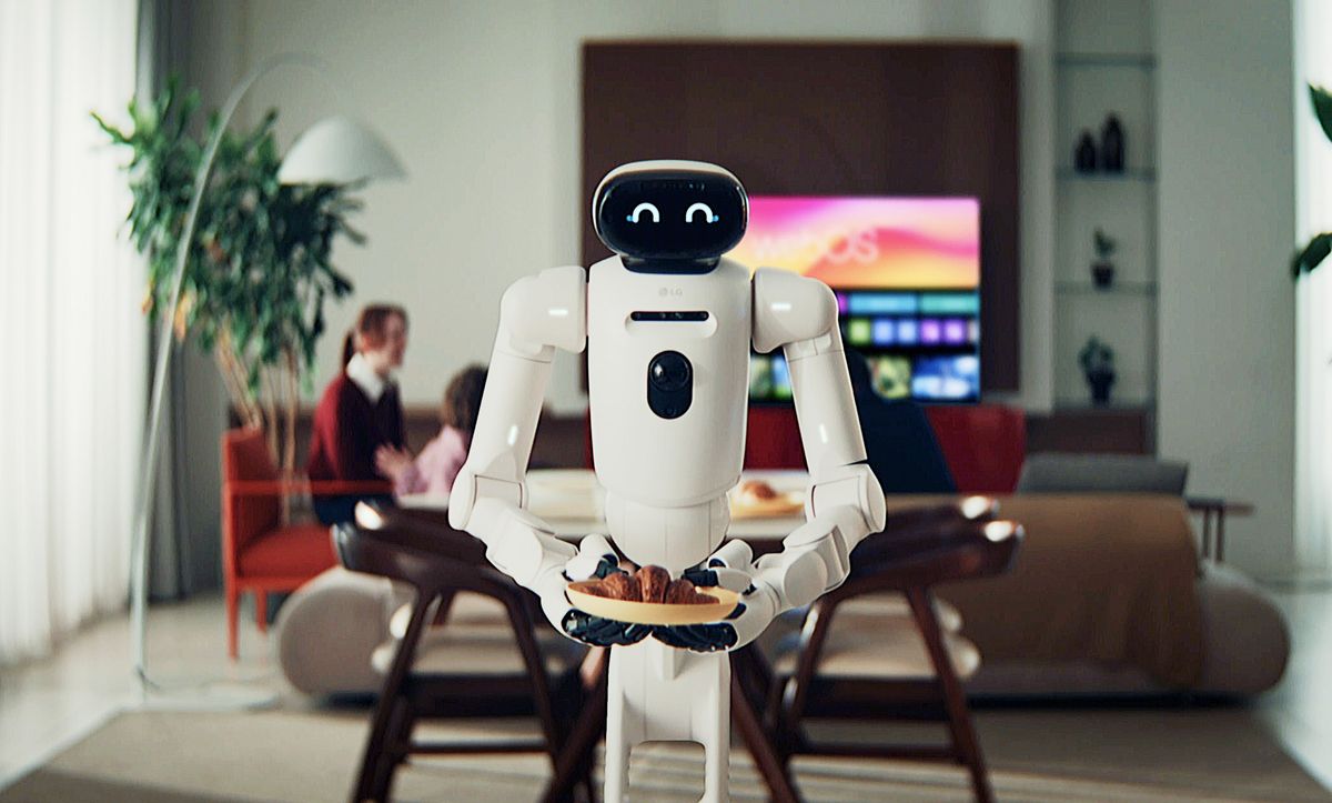 LG CLOiD robot