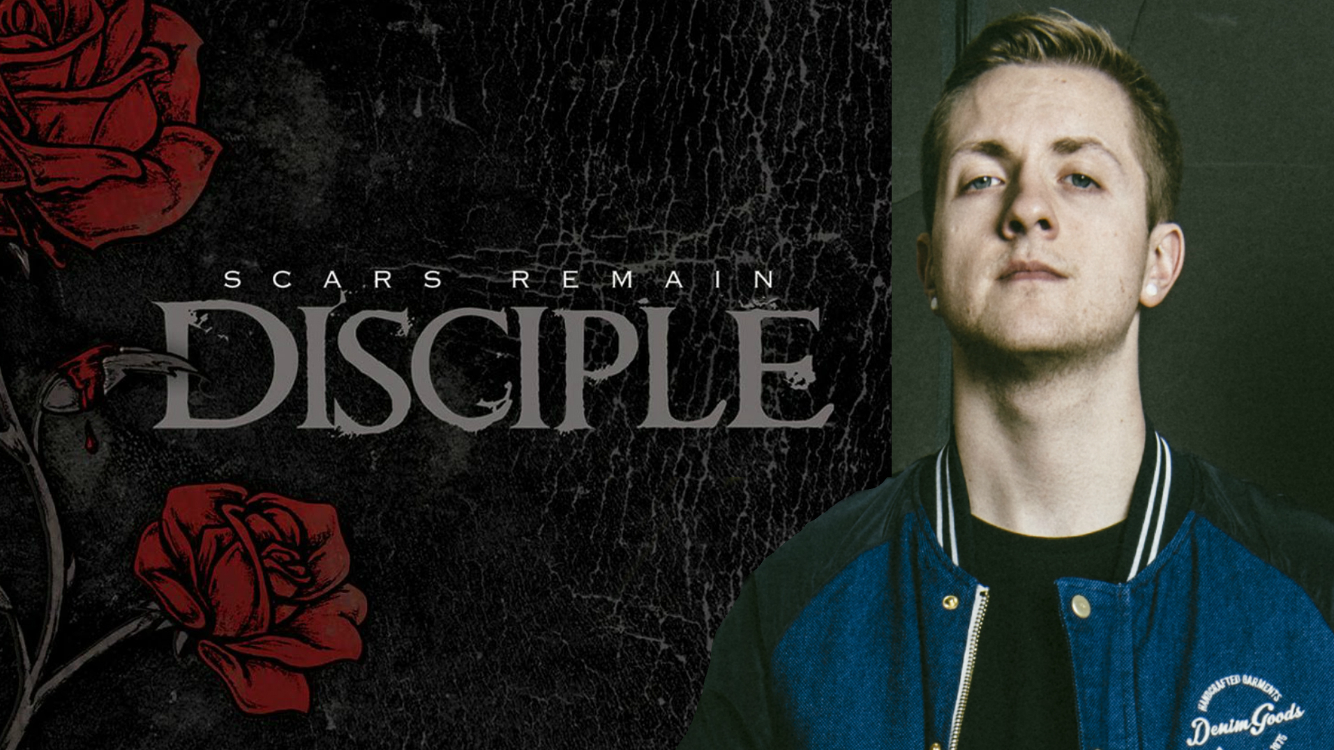 I Prevail&#039;s Brian Burkheiser on Disciple&#039;s album Scars Remain