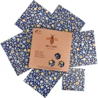 Beeswax Wraps set of 6 - View at Amazon