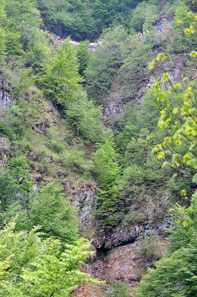 Where Pedro Horrillo (Rabobank) fell off the Culmine.