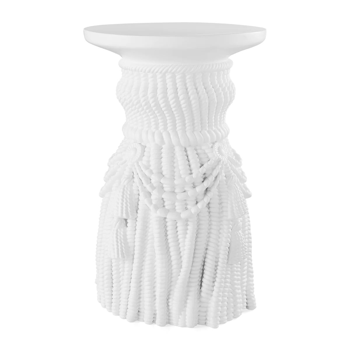 Jonathan Adler Giant Tassle Stool