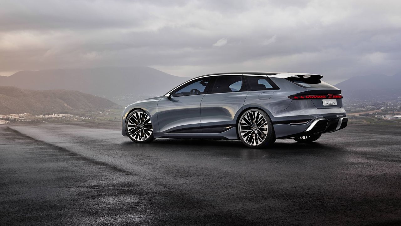 Audi E-Tron Avant Concept