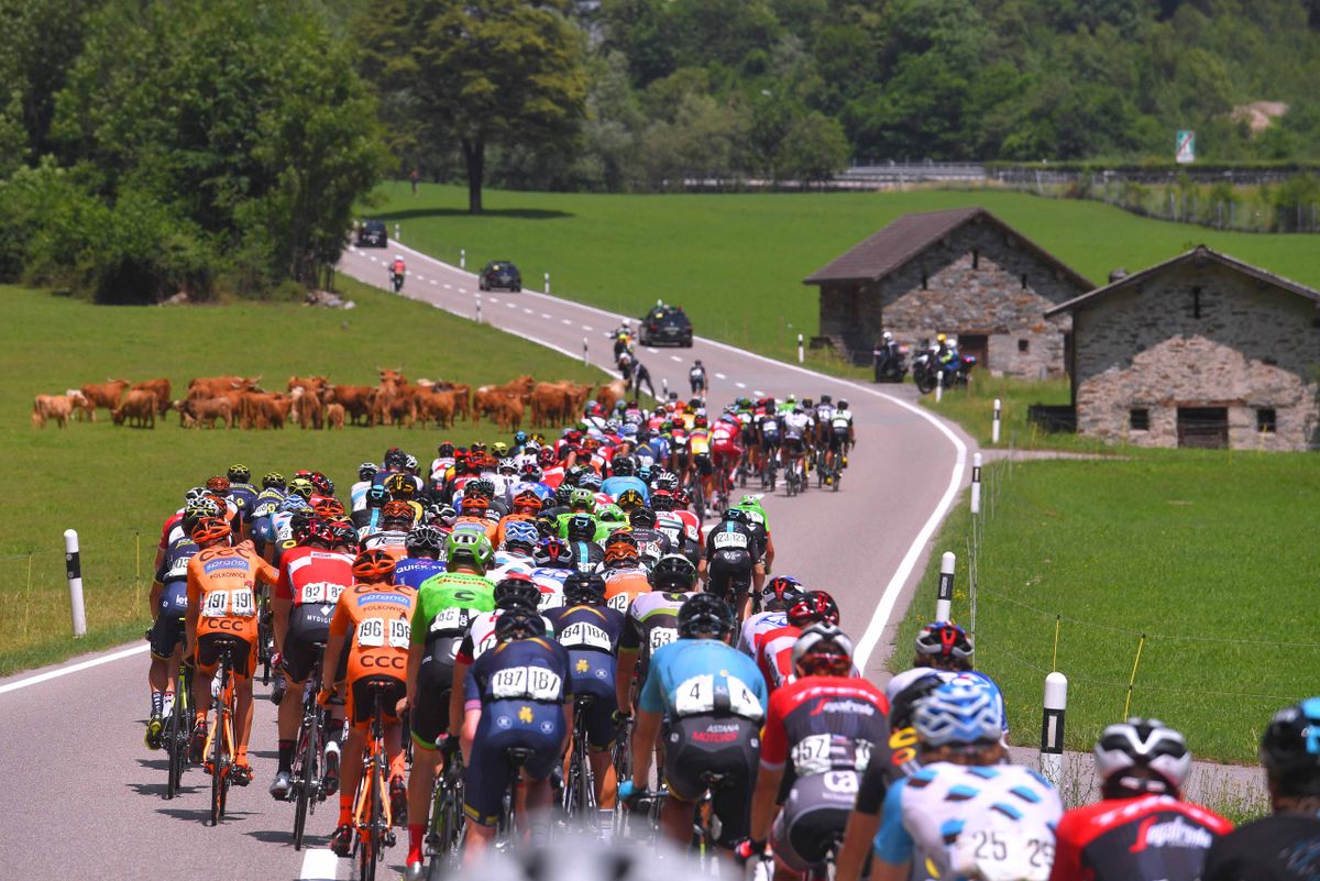 Stage 6 of the Tour de Suisse