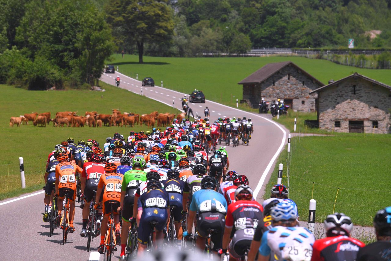 Stage 6 of the Tour de Suisse
