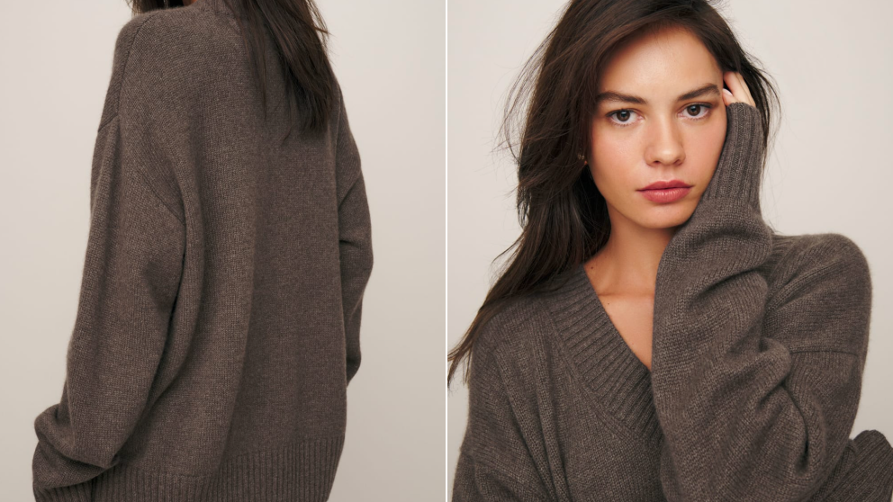 I Reviewed Universal Standard's $98 Cashmere Sweater
