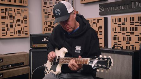 Joe Bonamassa demos his new signature Pawnshop Special P-90 pickups from Seymour Duncan.
