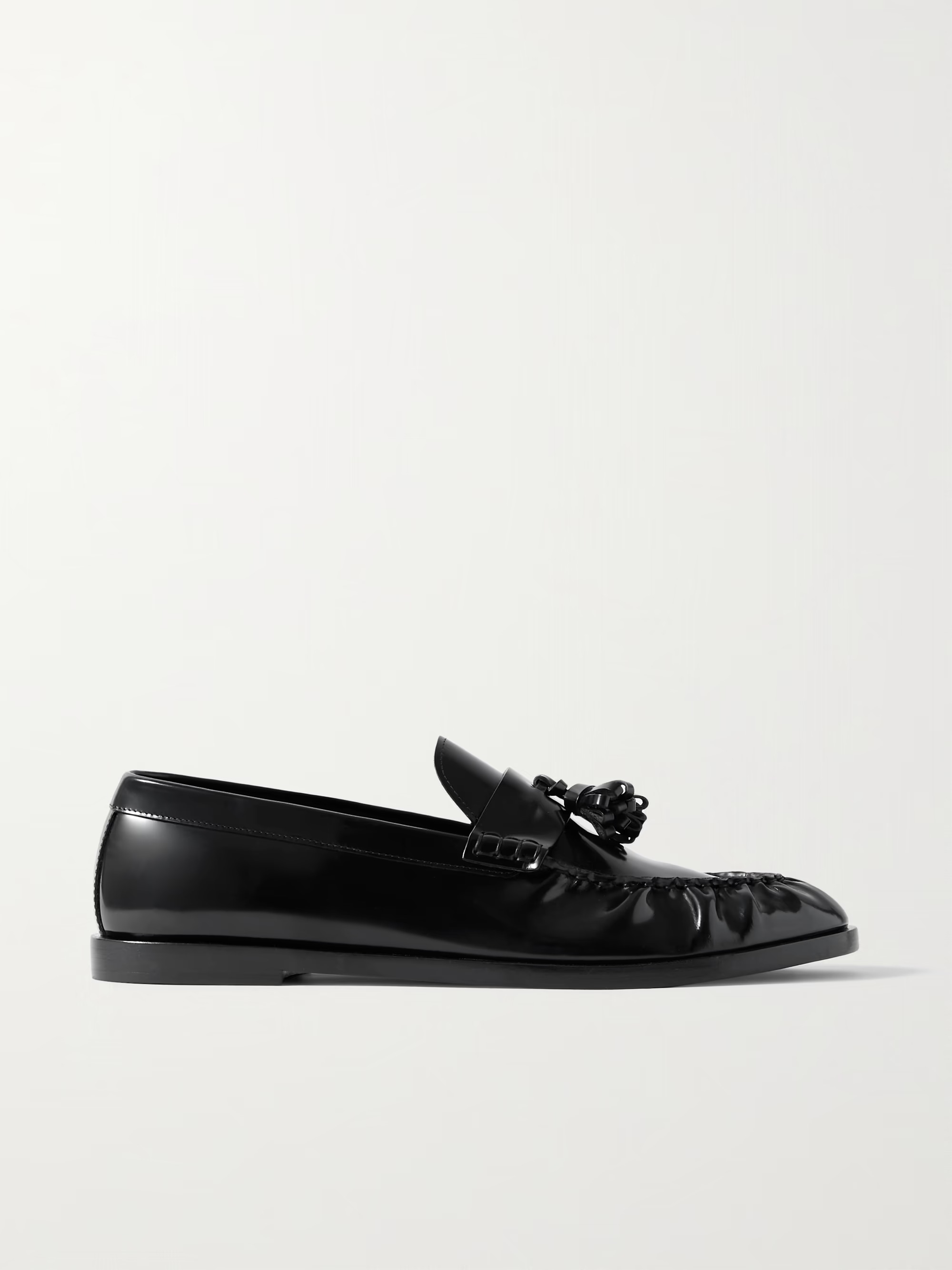THE ROW, Tasseled leather loafers