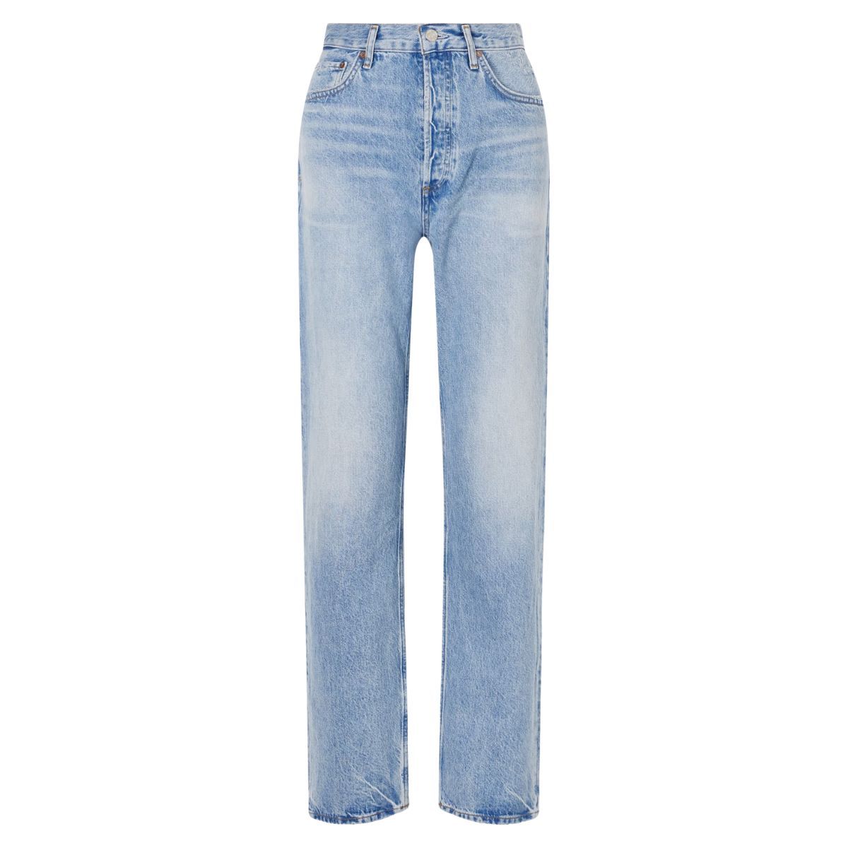 AGOLDE, 90s Mid-Rise Straight-Leg Jeans