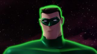 Green Lantern: The Animated Series' version of Hal Jordan