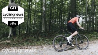 Josh riding a Specialized S-Works Crux, with a pair of Pathfinder Pro tyres