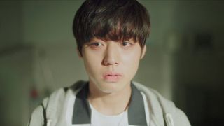 Park Ji-hoon in "Weak Hero Class 1" now streaming on Netflix