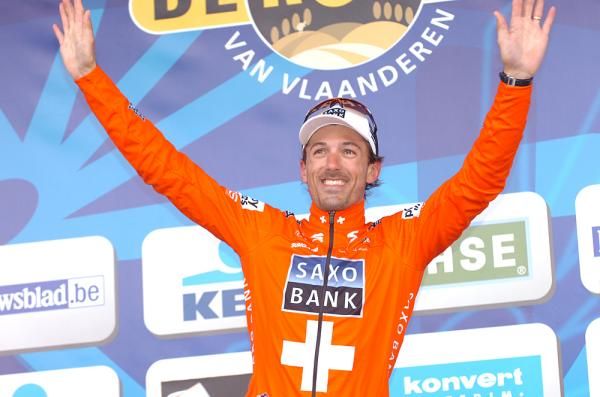 Fabian Cancellara, winner of the 2010 Tour of Flanders.