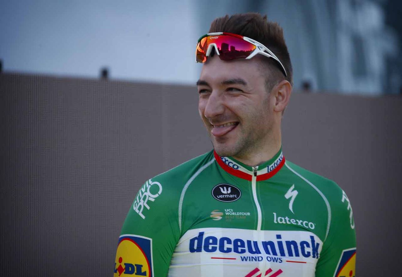 Elia Viviani (Deceuninck-QuickStep).