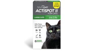TevraPet Actispot II Flea Prevention topical treatment for cats