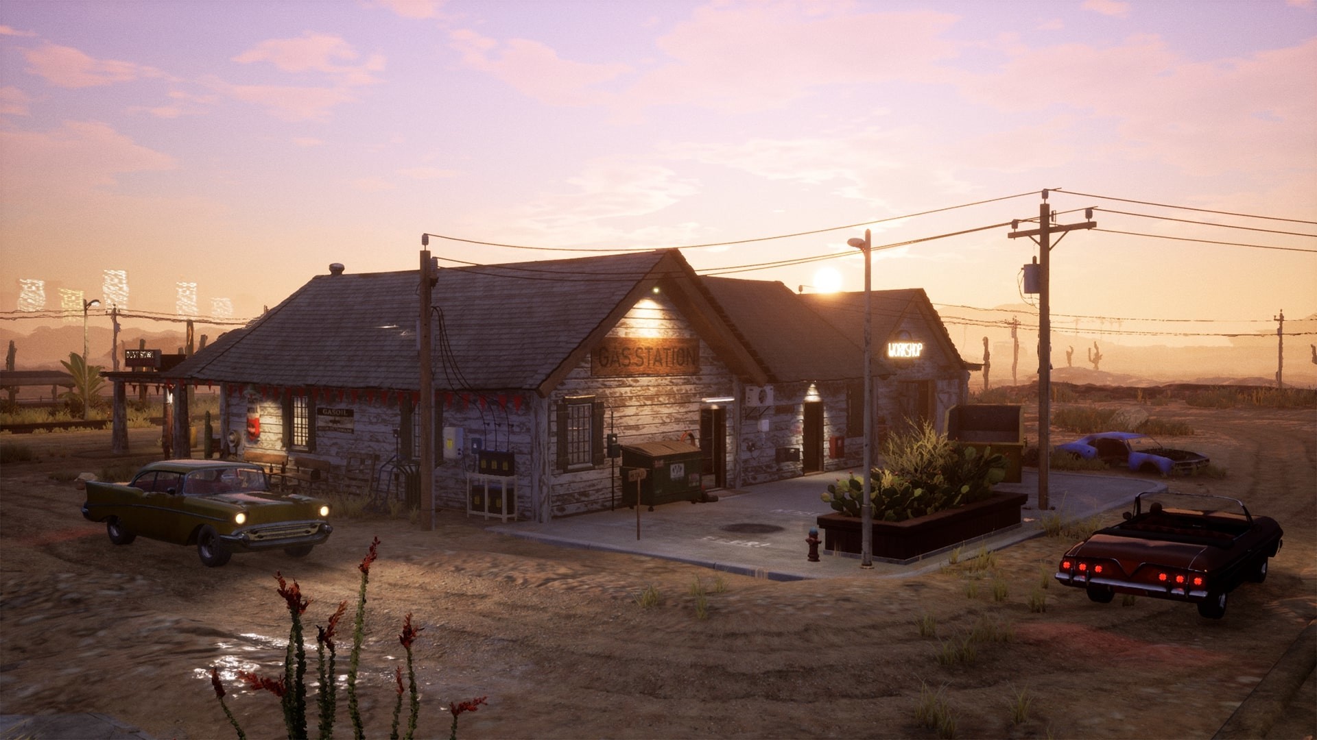 Gas Station Simulator Rockets To Steam S Top 5 Best Sellers Gamesradar