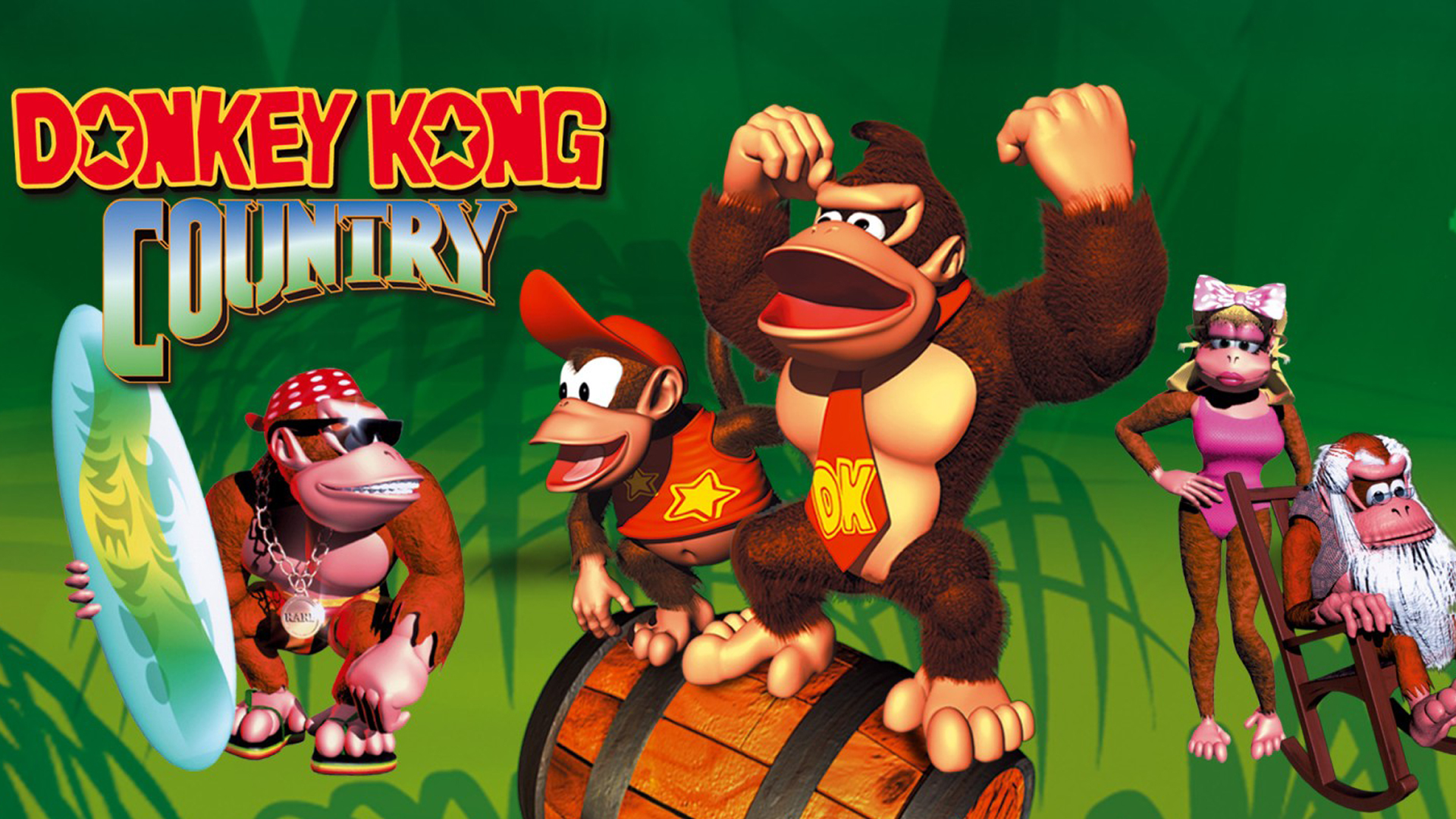 Land of Donkey Kong