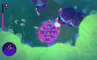 Lovers in a Dangerous Spacetime