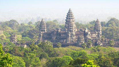 Angkor Wat is the largest religious structure in the world