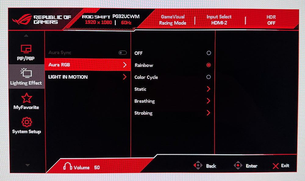 Asus ROG Swift PG32UCWM