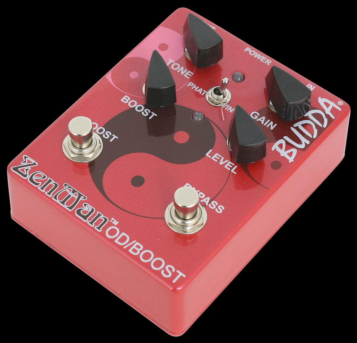 Review: Budda ZenMan OD/Boost Pedal | Guitar World