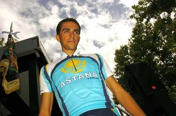 Alberto Contador (Astana) wants to win the whole race and not juts a stage