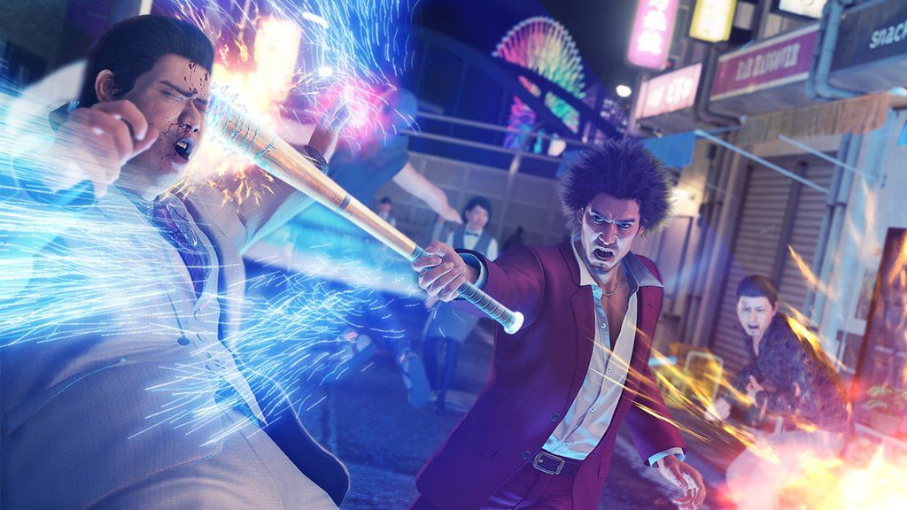 Promotional screenshot of Yakuza: Like A Dragon