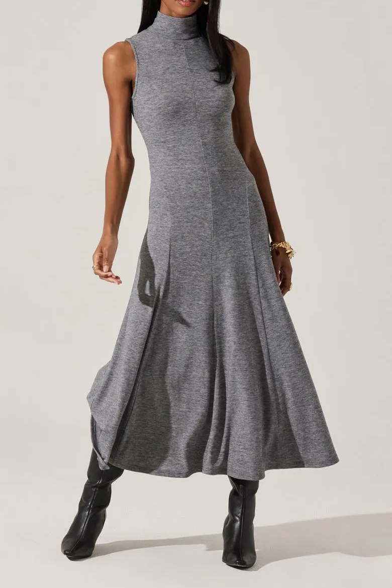 ASTR the Label, Haylie Turtleneck Knit Dress