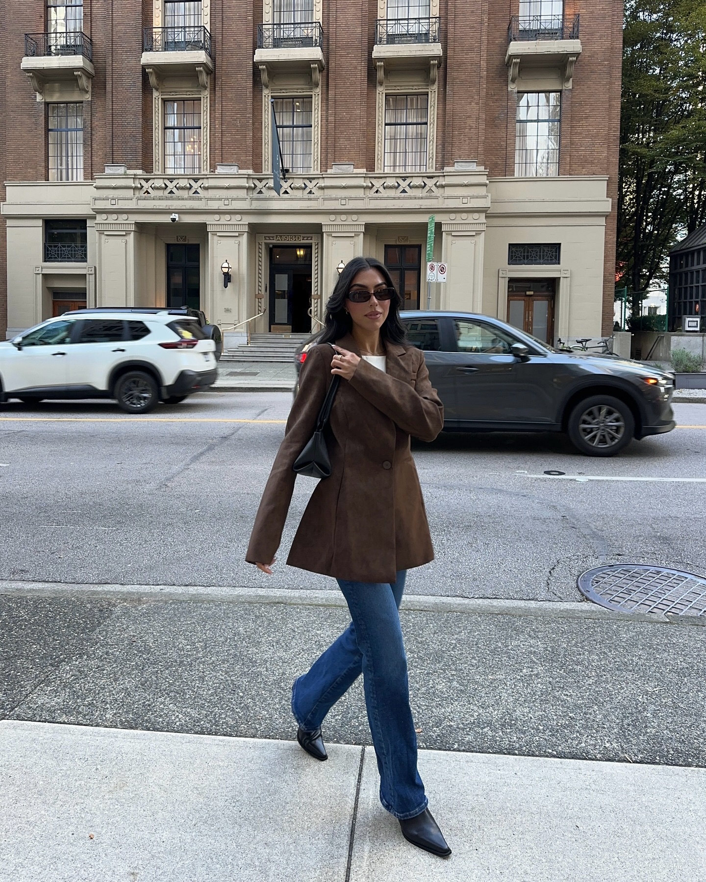 @mobinapeiman in classic denim trends