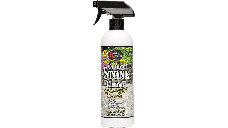 Rock Doctor outdoor stone cleaner