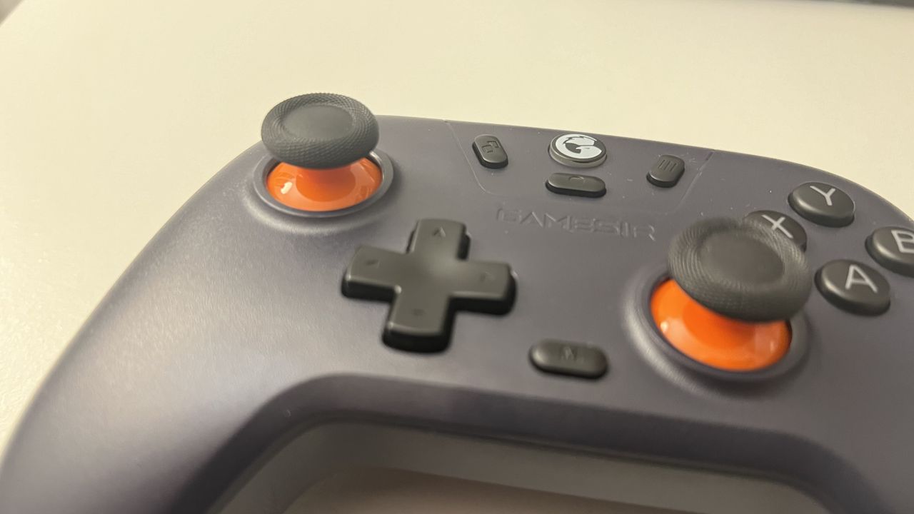 Two GameSir Nova Lite controllers on a desk