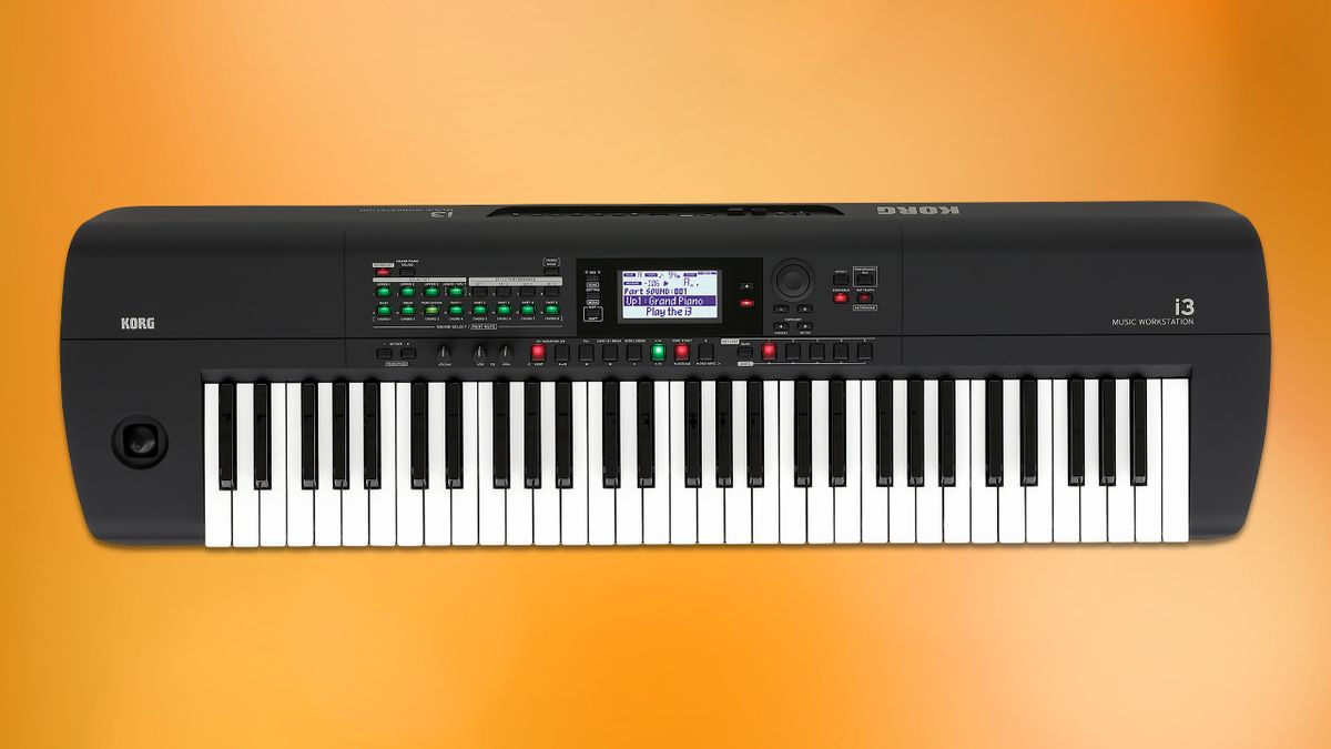 Korg i3 Workstation