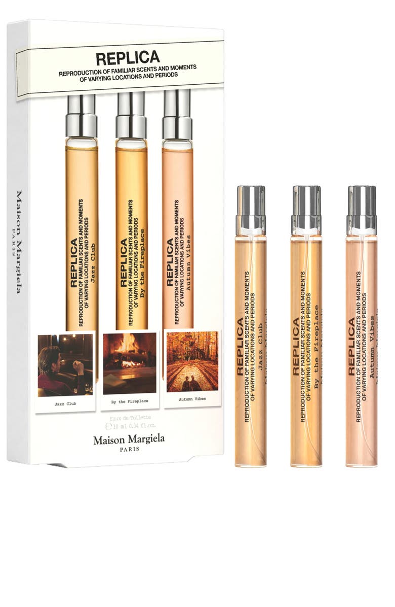 Replica Warm & Spicy Travel Perfume Trio Set (limited Edition) $105 Value