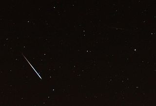 Quandrantid Meteor Photographed in Hudson, NY