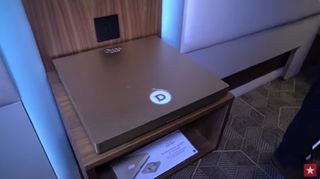 Devialet Astra on stand at Bristol Hi-Fi Show stand