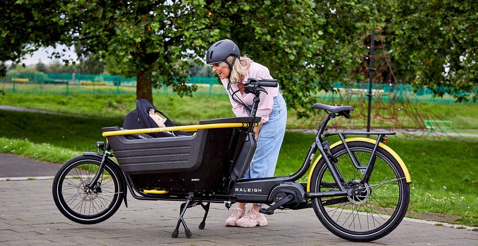 rad cargo bike