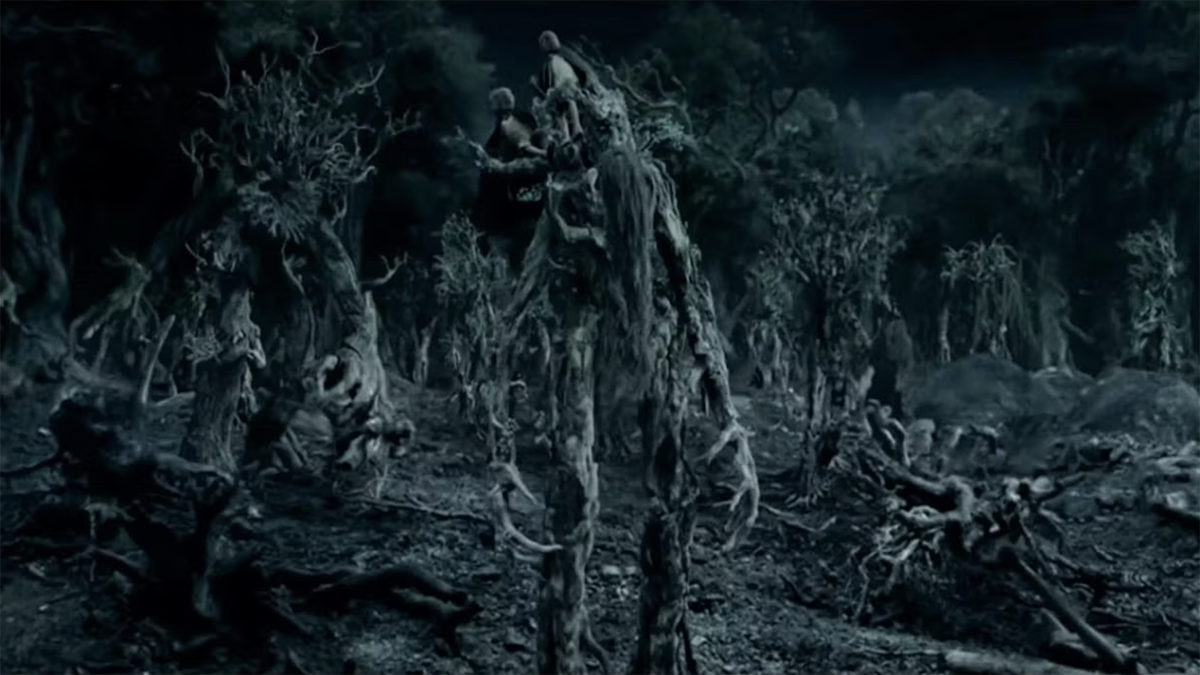 The Last March of the Ents from The Lord of the Rings: The Two Towers