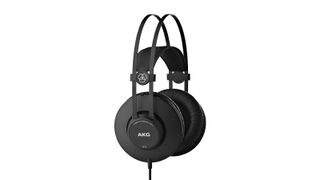 AKG K52 headphones on a white background