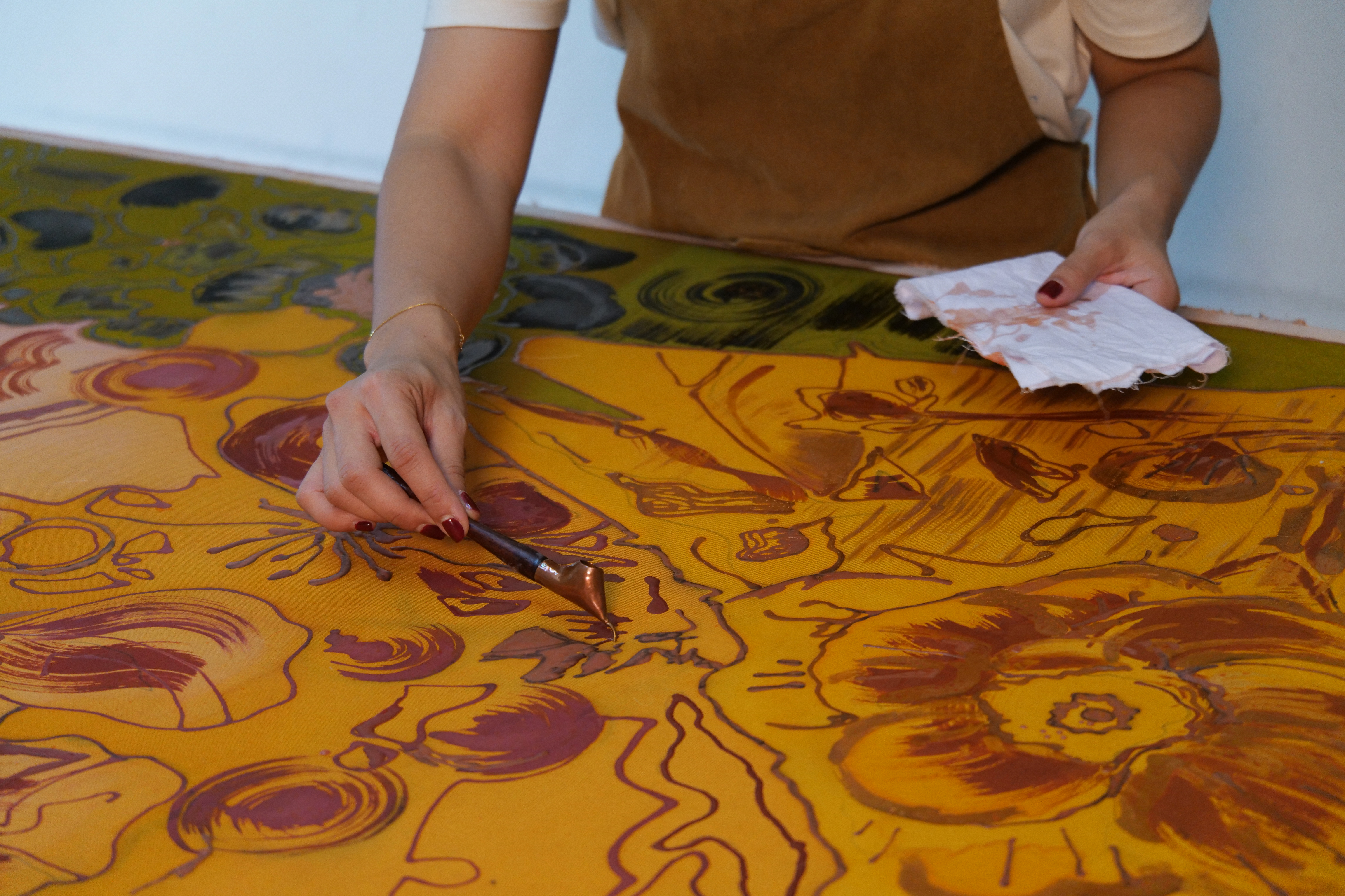 London Craft Week batik exhibition
