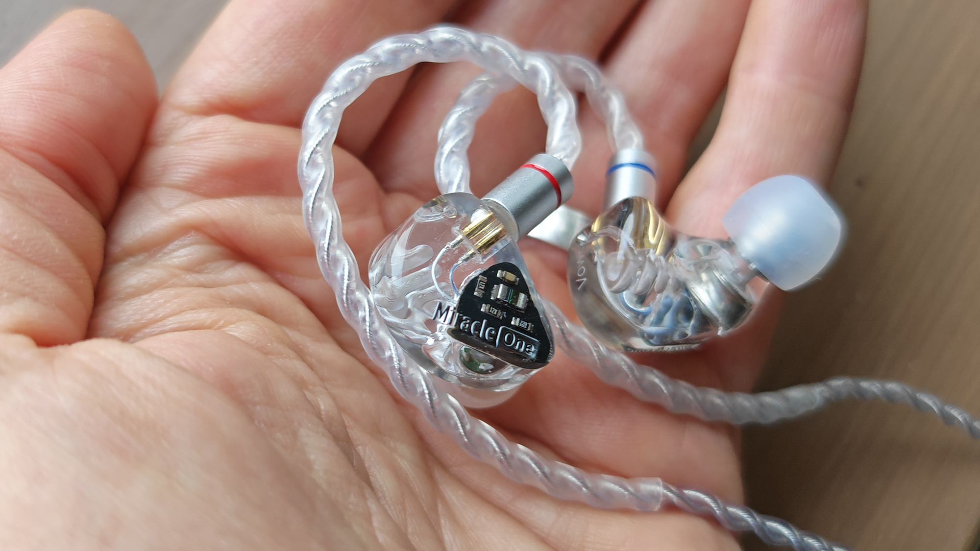 The Aful MiracleOne IEM. 